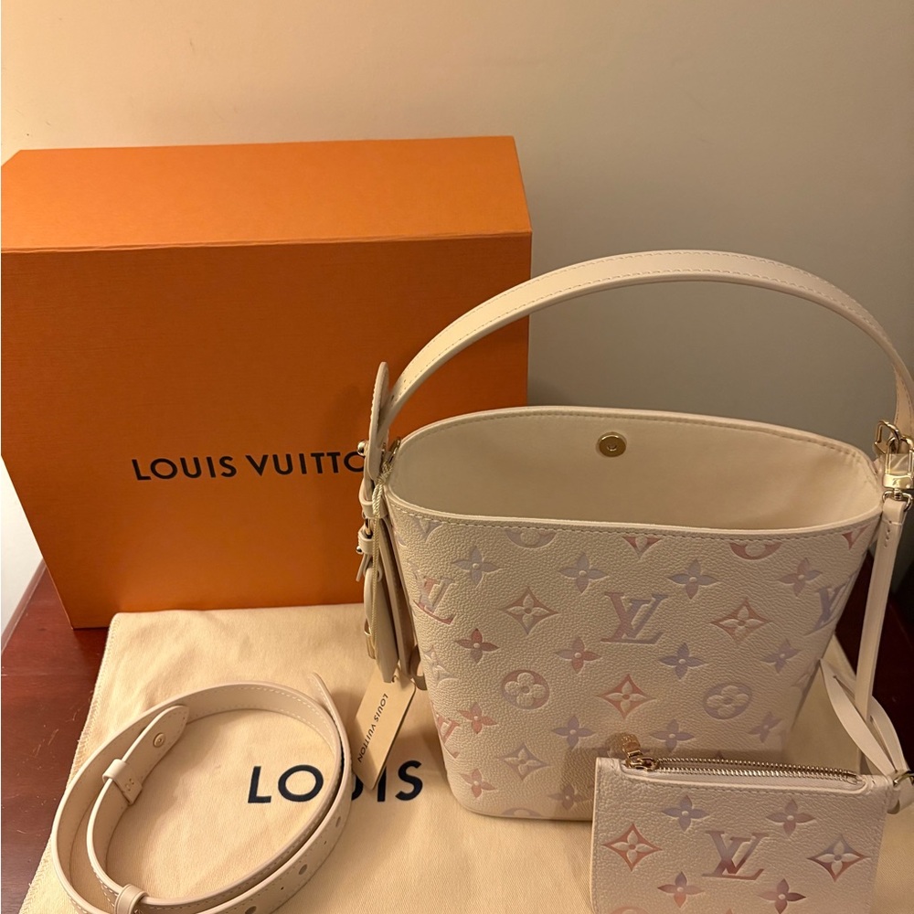 Louis Vuitton All Inn BB Shoulder Bag Rare and sold out everywhere.